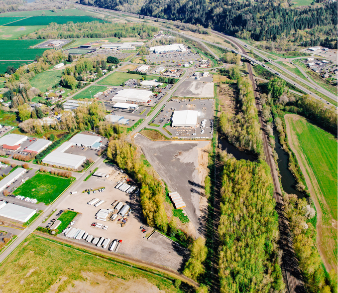 1870 Schurman way, Woodland, WA for lease - Aerial - Image 2 of 6