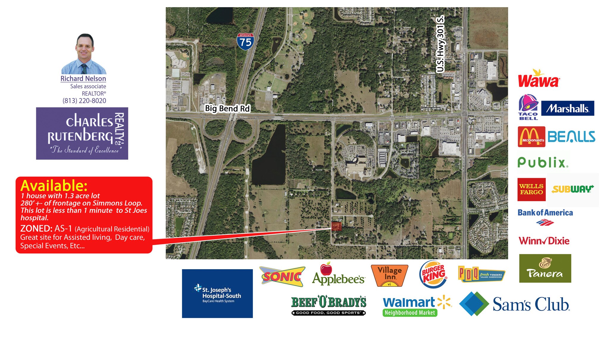 6719 Simmons Loop, Riverview, FL à vendre Photo principale- Image 1 de 2