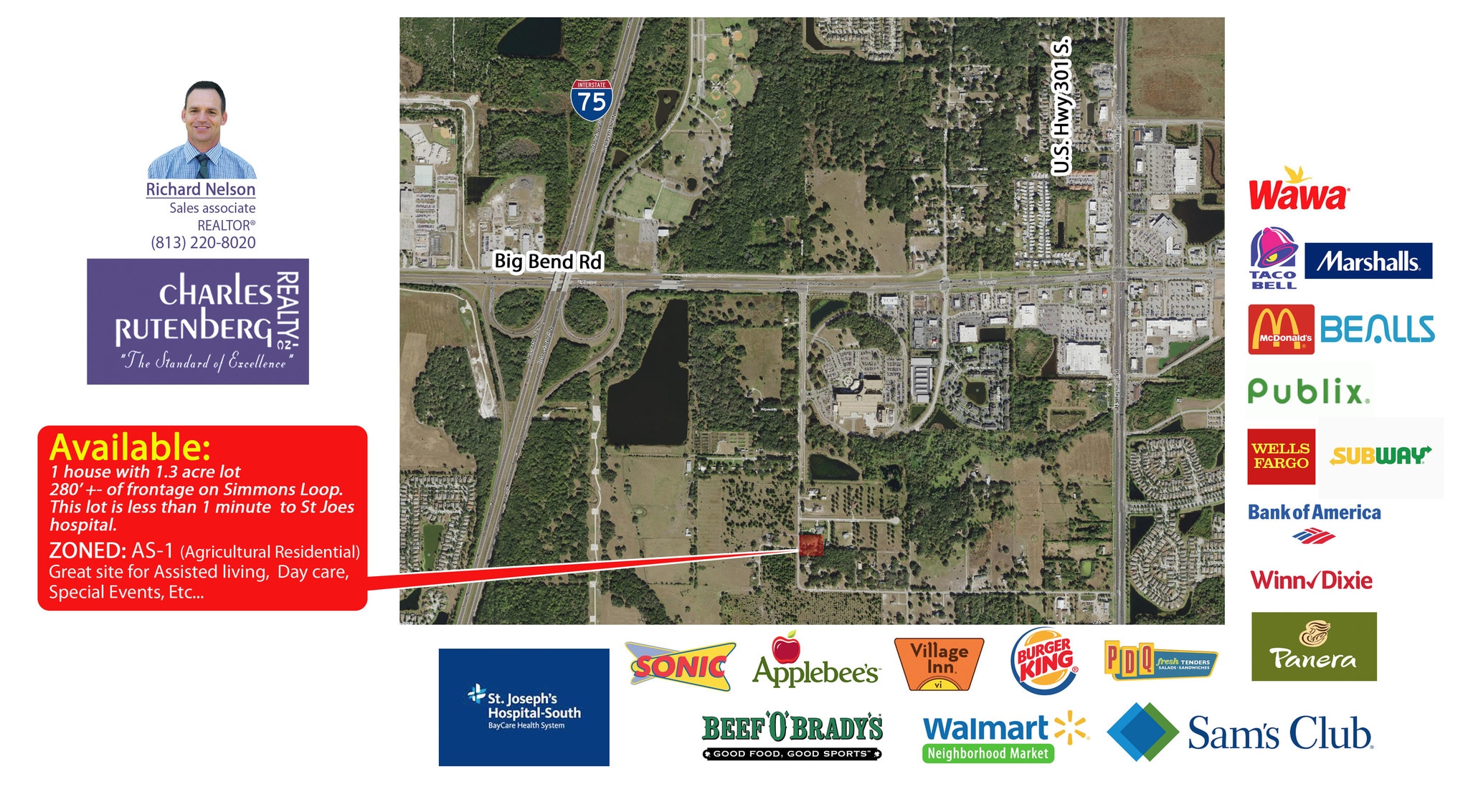 6719 Simmons Loop, Riverview, FL for sale Primary Photo- Image 1 of 2