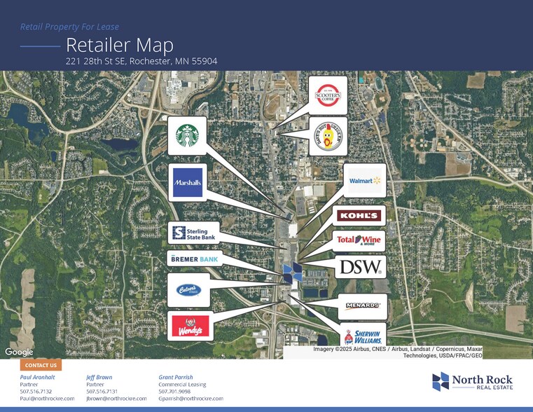 221 28th St SE, Rochester, MN à louer - Photo du bâtiment - Image 2 de 13