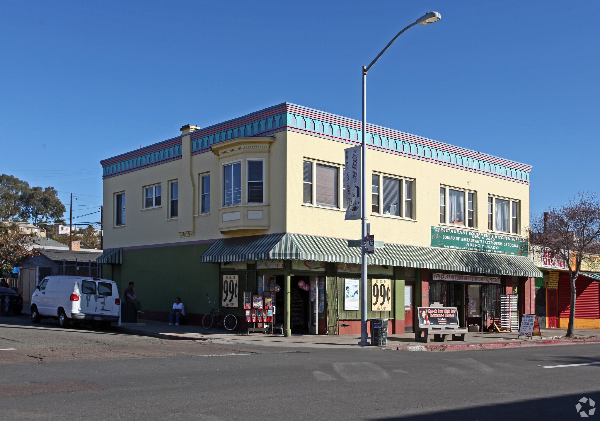 2602-2608 Imperial Ave, San Diego, CA à louer Photo du bâtiment- Image 1 de 7