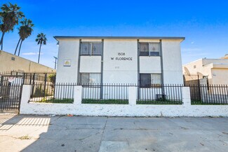 Plus de détails pour 1508 W Florence Ave, Los Angeles, CA - Multi-résidentiel à vendre