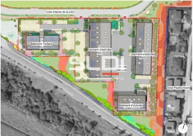 Flex in La Boisse for lease - Building Photo - Image 3 of 5