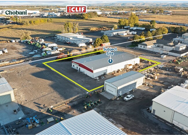 Plus de détails pour 180 Deere St, Twin Falls, ID - Industriel à vendre