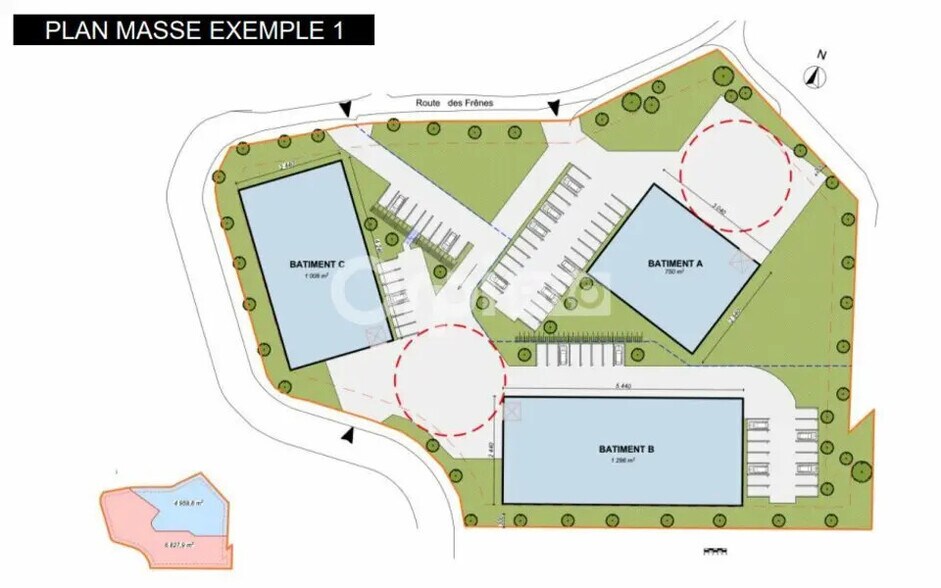 Flex dans Arnas à louer - Photo du bâtiment - Image 2 de 8