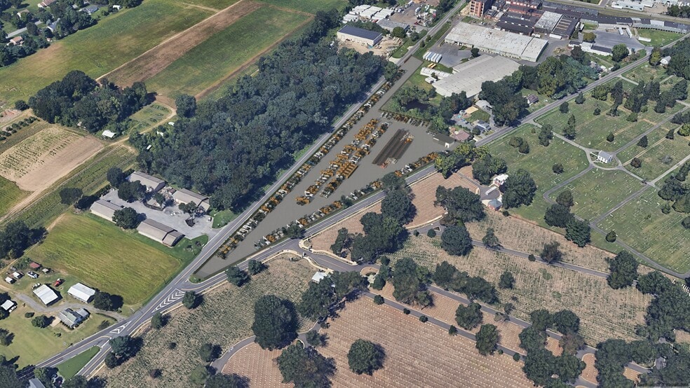 901 Mount Holly Rd, Edgewater Park, NJ for lease - Aerial - Image 1 of 2