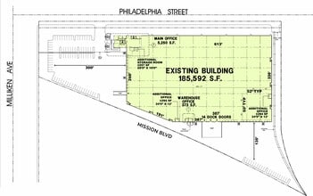 12450 Philadelphia St, Eastvale, CA for lease Site Plan- Image 1 of 1
