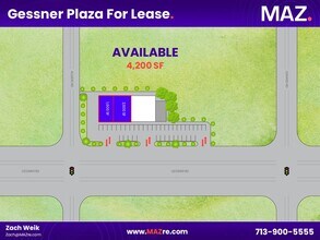 5418 Gessner Rd, Houston, TX for lease Interior Photo- Image 1 of 6