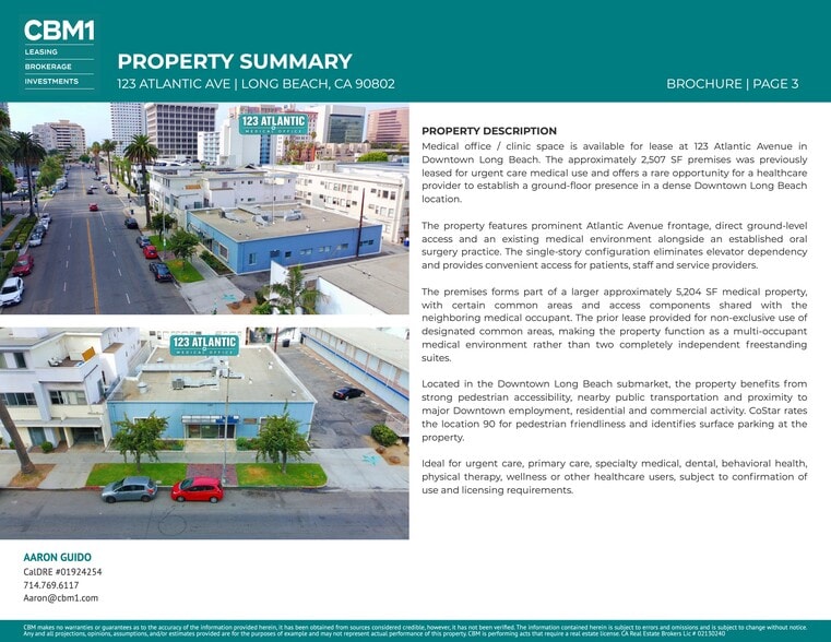 123 Atlantic Ave, Long Beach, CA for lease - Building Photo - Image 3 of 9