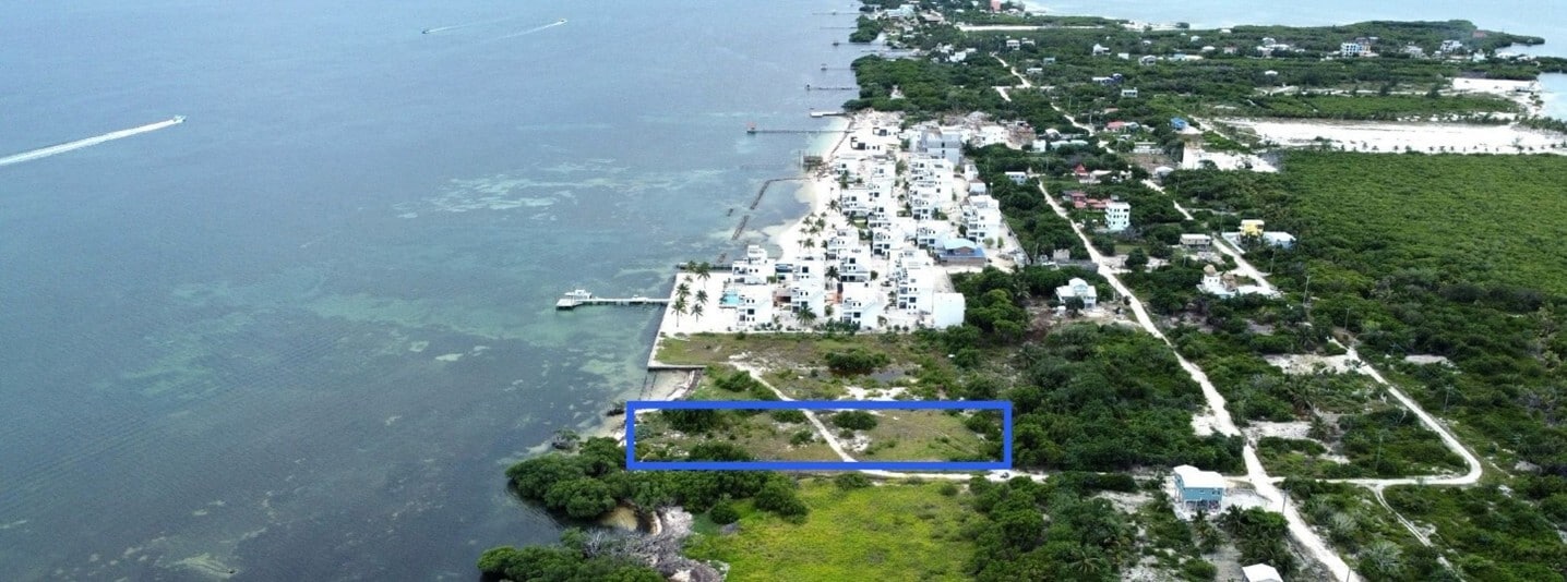Land in block 12, Caye Caulker for sale Primary Photo- Image 1 of 6