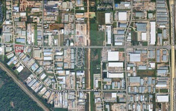 11855 Tanner Rd, Houston, TX - Aerial map view