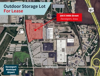 More details for 200 E 90th St, Davenport, IA - Land for Lease