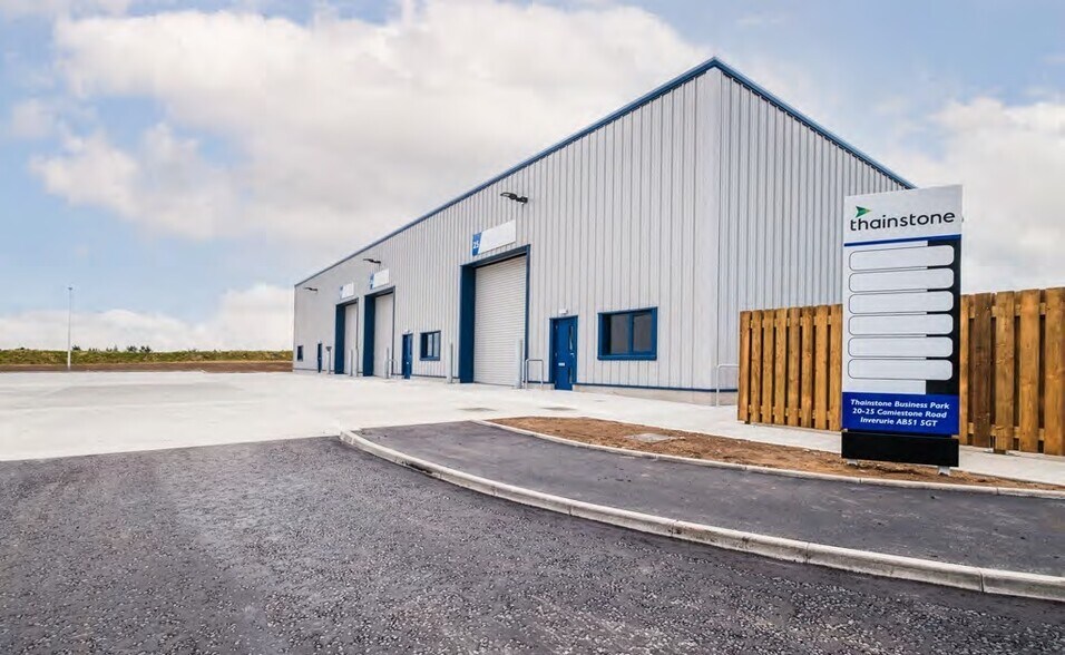 Thainstone Business Park, Inverurie à louer - Photo du bâtiment - Image 1 de 7