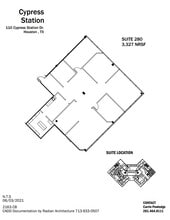 110-140 Cypress Station Dr, Houston, TX for lease Floor Plan- Image 1 of 1