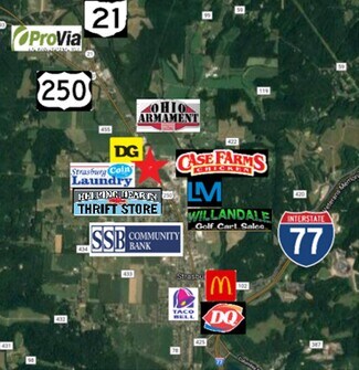 More details for 1011 N Wooster Ave, Strasburg, OH - Land for Lease