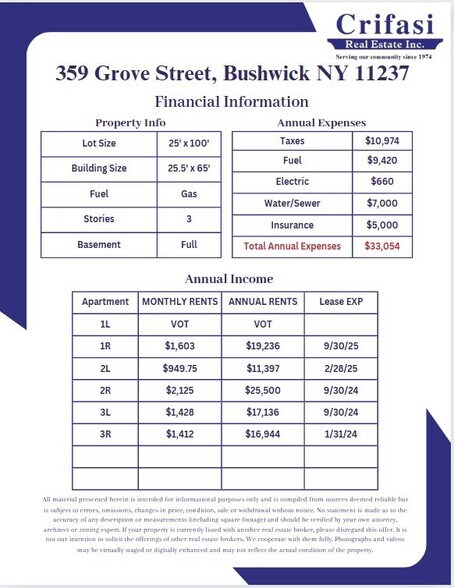 359 Grove St, Brooklyn, NY à vendre - Photo du bâtiment - Image 3 de 13