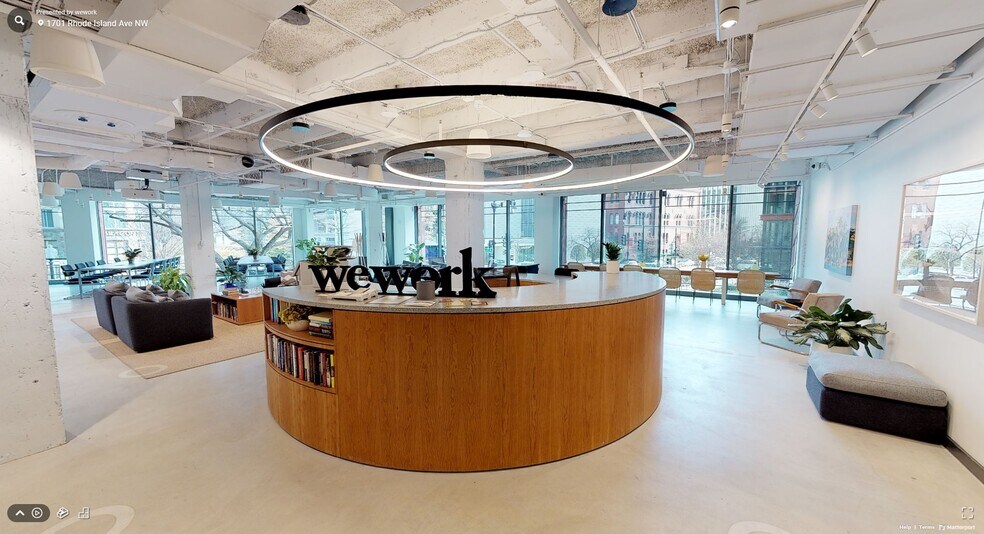 1701 Rhode Island Ave NW, Washington, DC à louer - Numérisation 3D de Matterport - Image 2 de 11