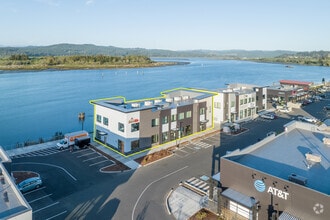 1280 N Bayshore Dr, Coos Bay, OR - AERIAL  map view - Image1