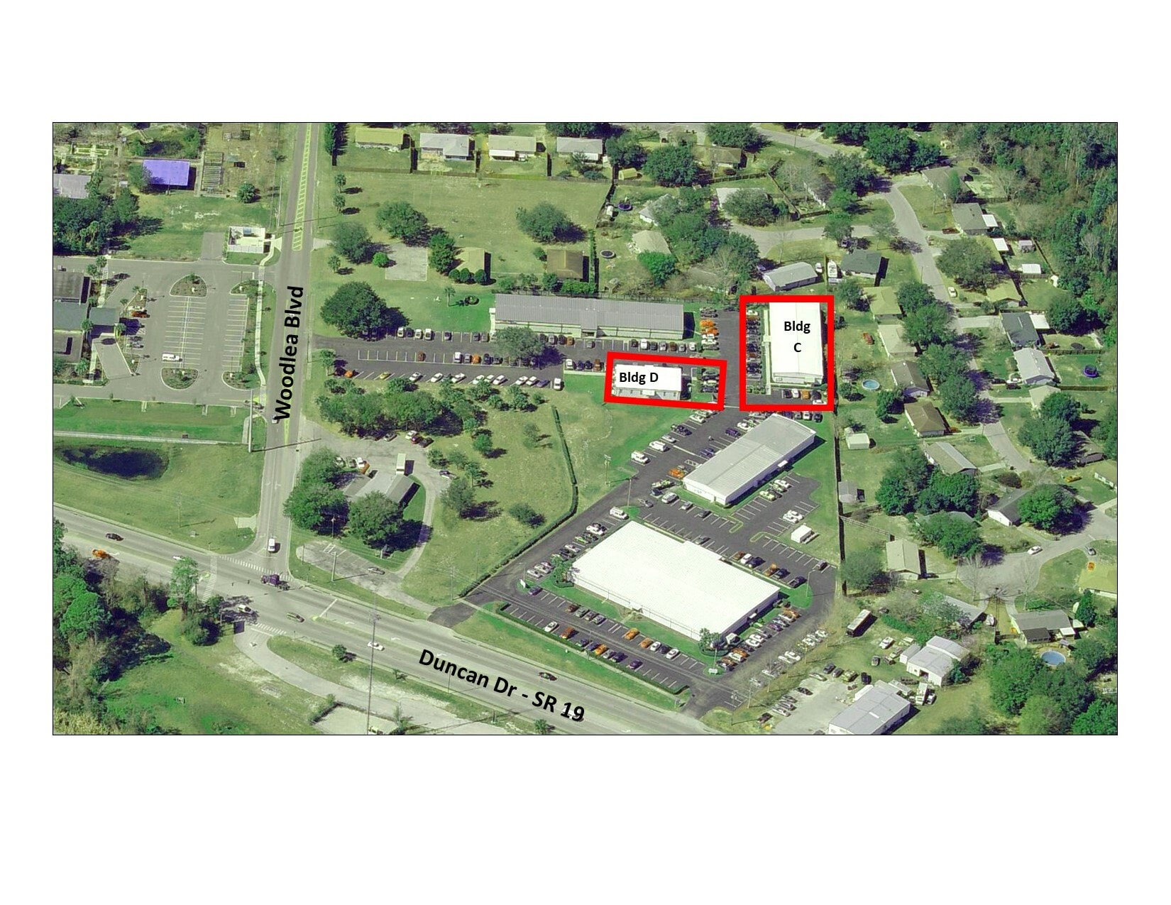 1300 S Duncan Dr, Tavares, FL for lease Aerial- Image 1 of 5