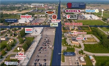 5995 Us-6, Portage, IN - Aerial map view