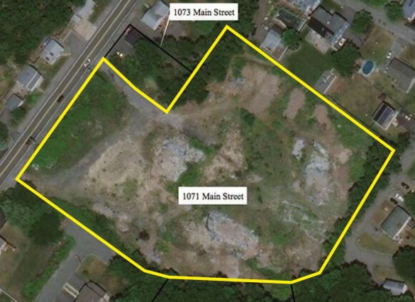 1071 Main St, Woburn, MA à vendre - Photo du bâtiment - Image 3 de 4