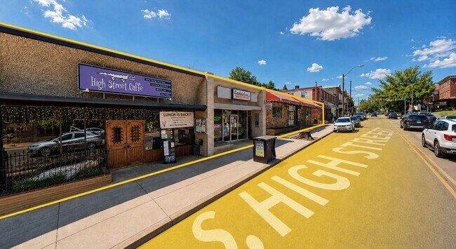 Plus de détails pour 316-322 S High St, West Chester, PA - Commerce de détail à vendre