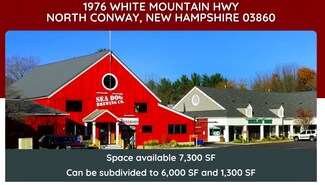 Plus de détails pour 1976 White Mountain Hwy, North Conway, NH - Local d'activités à louer