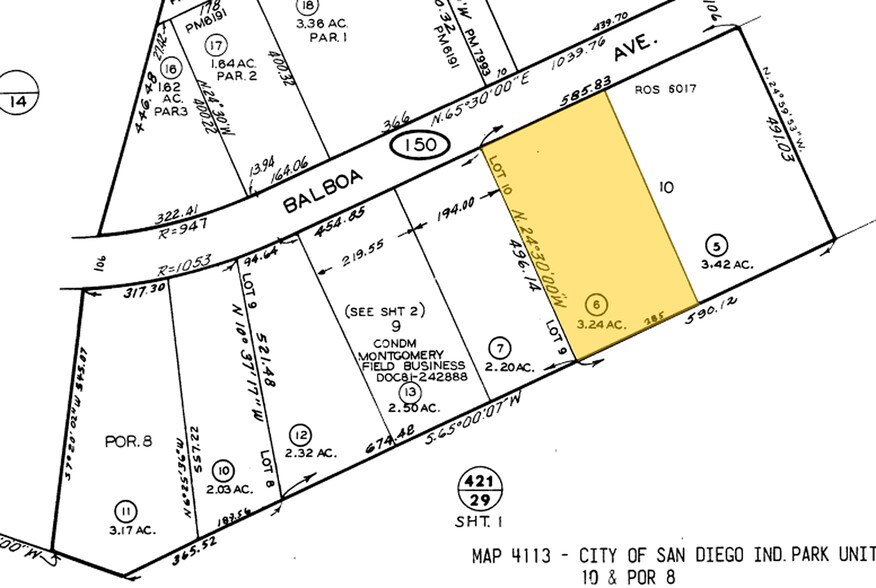 8799 Balboa Ave, San Diego, CA à louer - Autre - Image 2 de 2