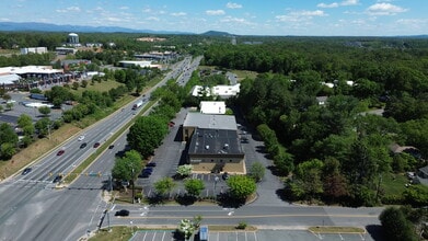 1885 Seminole Trail, Charlottesville, VA - Aerial map view