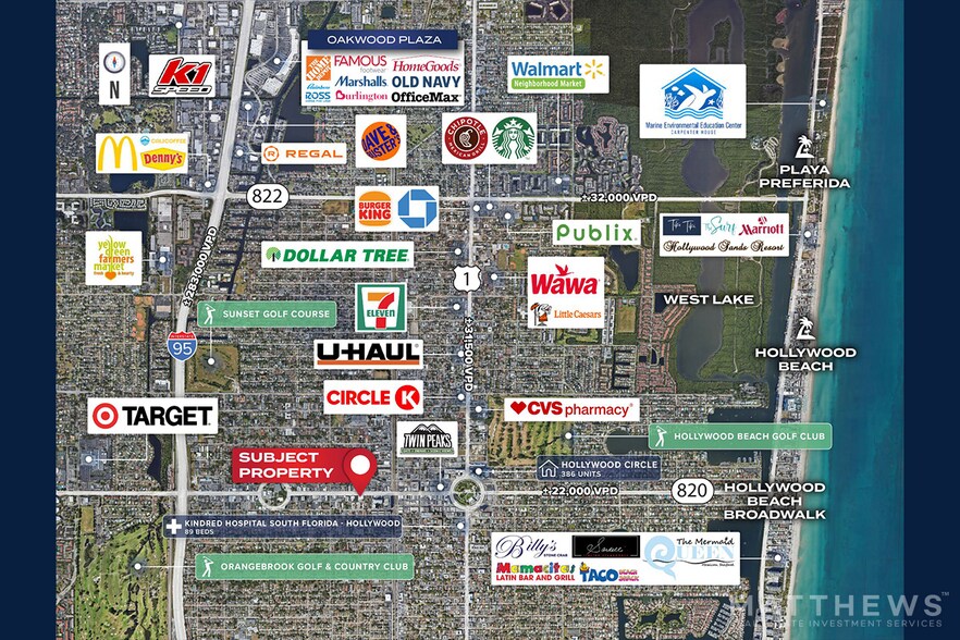 2216 Hollywood Blvd, Hollywood, FL à louer - Photo du bâtiment - Image 3 de 3