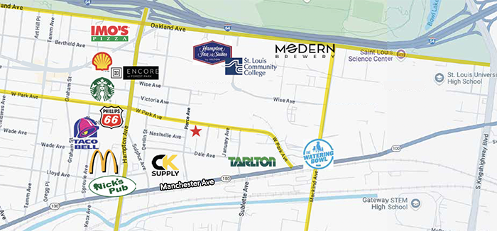 1336-1342 Hughes Pl and 5725 Dale Ave portfolio of 3 properties for sale on LoopNet.ca - Building Photo - Image 2 of 4