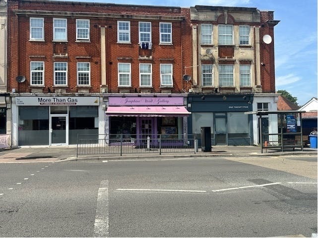 121-123 Penn Hill Av, Poole for lease - Building Photo - Image 2 of 8