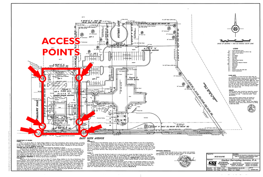 624 30th ave, Hutchinson, KS à vendre - Photo du bâtiment - Image 2 de 15
