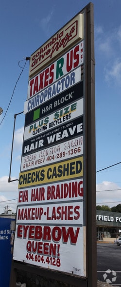 1761-1787 Columbia Dr, Decatur, GA for lease - Building Photo - Image 2 of 4