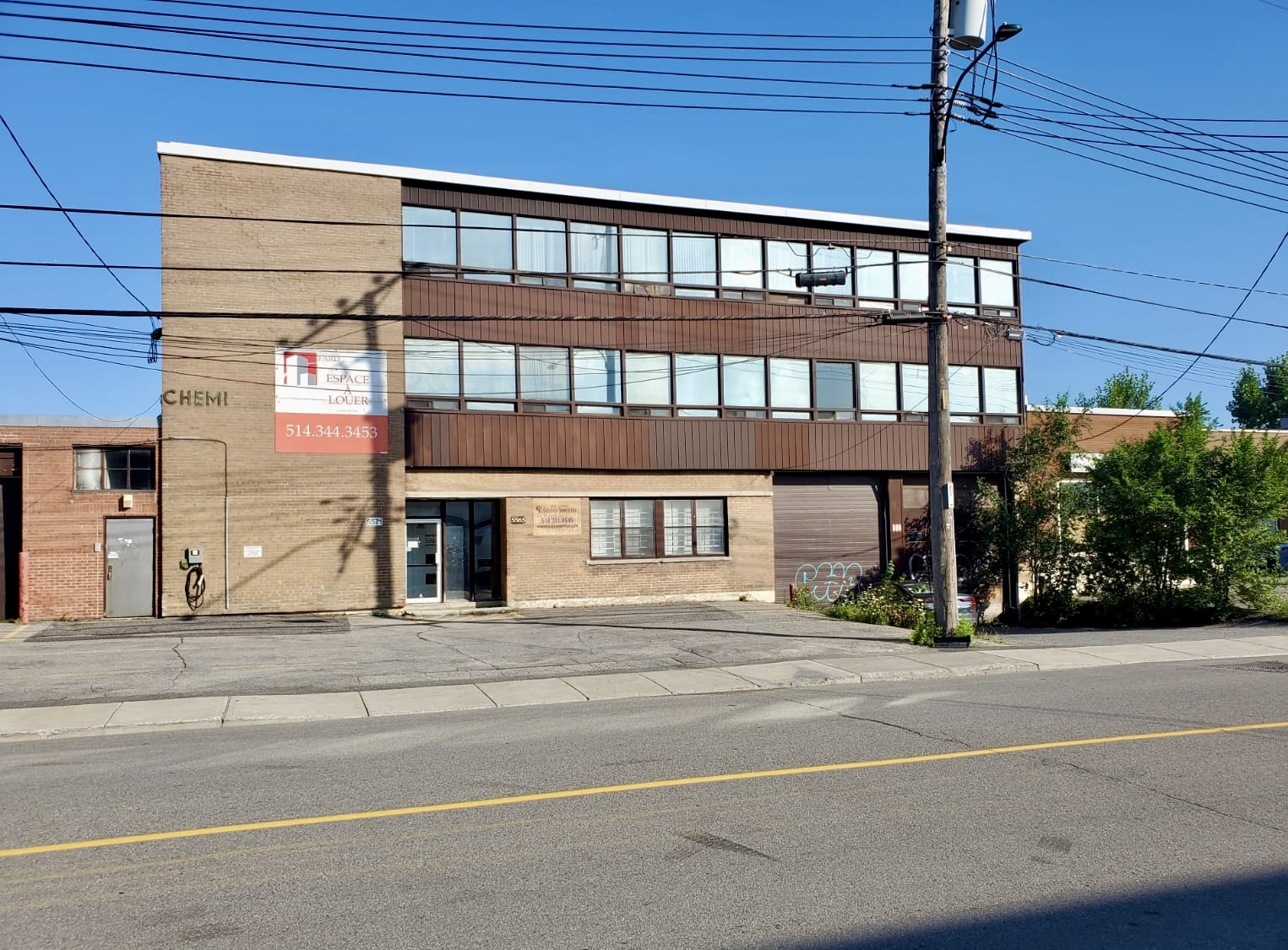 5565 Rue Paré, Mt Royal, QC for lease Building Photo- Image 1 of 4