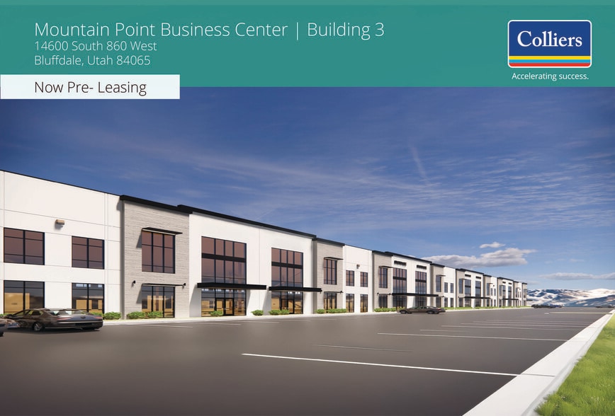 14600 S 930 W, Bluffdale, UT for lease - Building Photo - Image 1 of 2