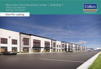 Plus de détails pour 14600 S 930 W, Bluffdale, UT - Industriel à louer