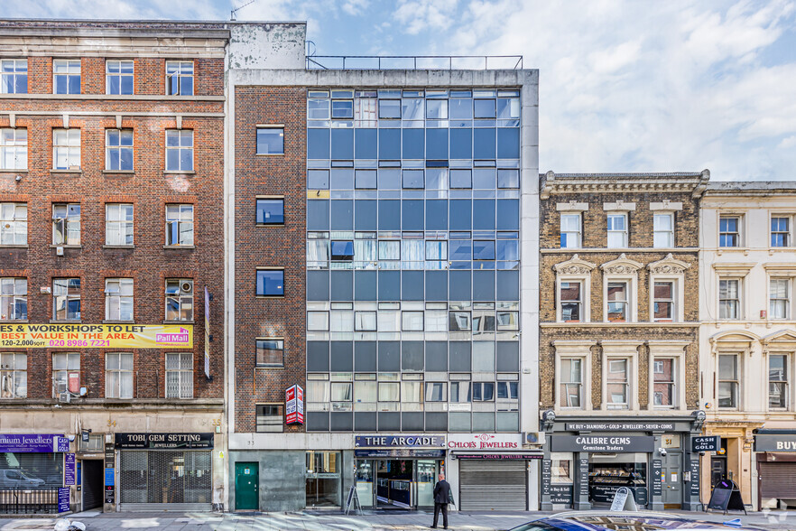 32-33 Hatton Garden, London for lease - Building Photo - Image 3 of 9