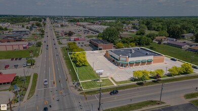 1420 Wright Ave, Alma, MI - Aérien Vue de la carte - Image1