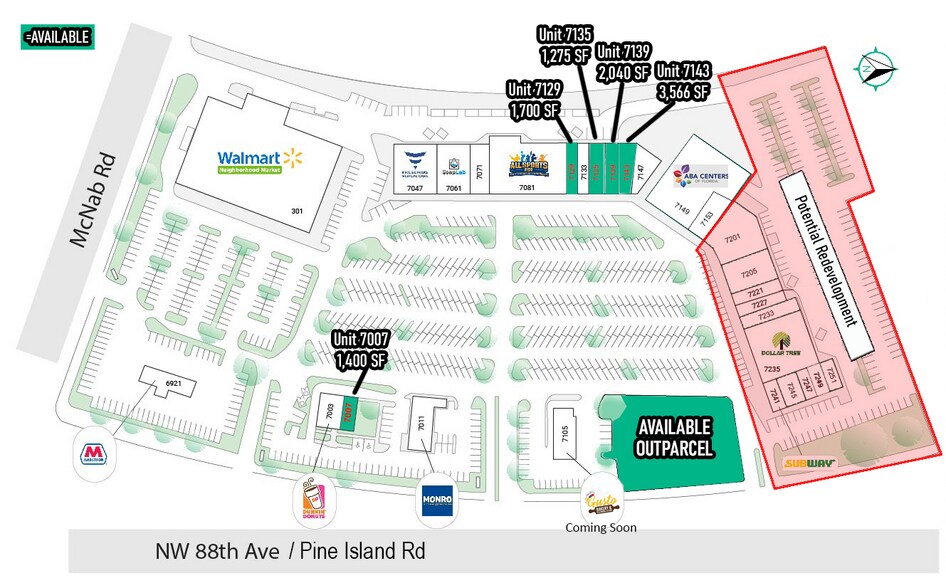 6921-7249 NW 88th Ave, Tamarac, FL for lease - Building Photo - Image 2 of 10