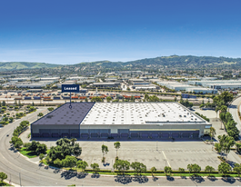 17411 Valley Blvd, City Of Industry CA - Entrepôt