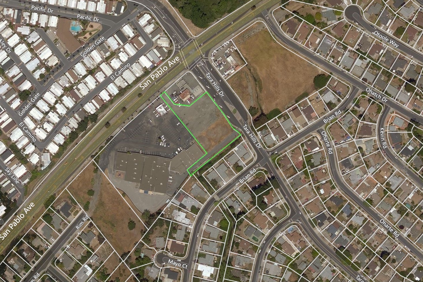 San Pablo Ave, Pinole, CA à vendre Photo principale- Image 1 de 10