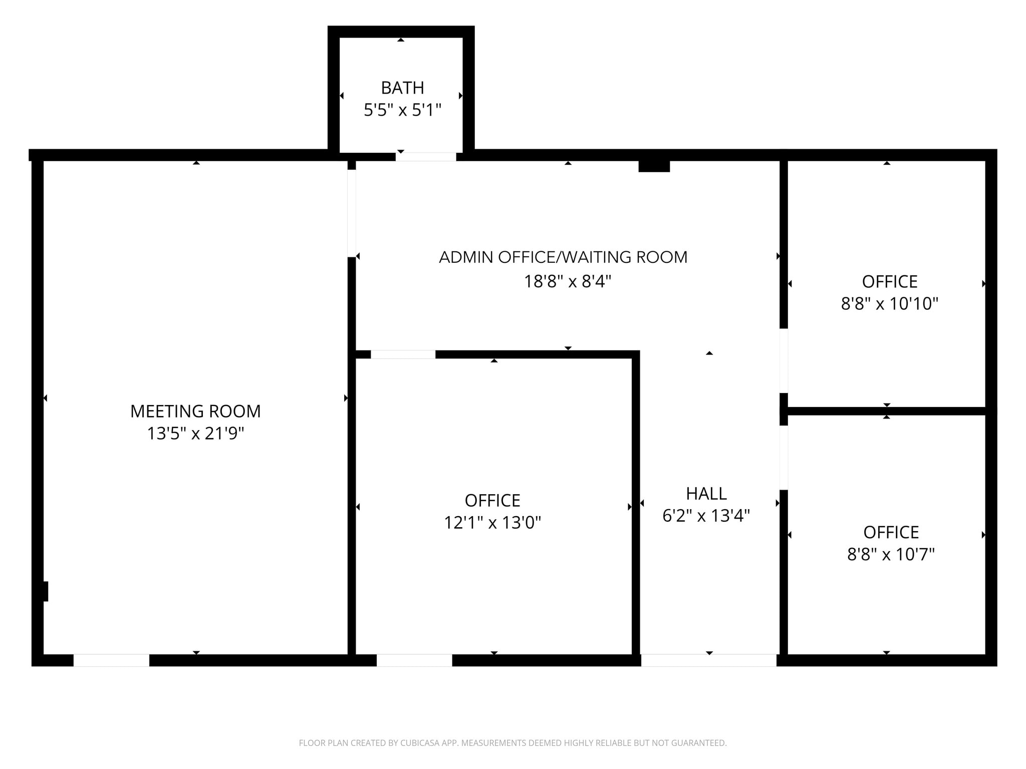 225-243 King St, Northampton, MA à louer Plan d’étage- Image 1 de 1