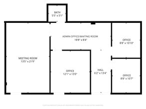 225-243 King St, Northampton, MA à louer Plan d’étage- Image 1 de 1