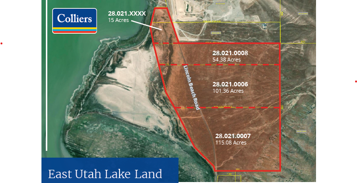 Lincoln Beach Dr, Genola, UT for sale - Building Photo - Image 1 of 1