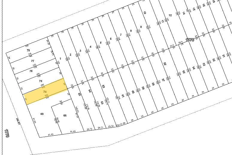 39-09 104th St, Corona, NY à louer - Plan cadastral - Image 2 de 3