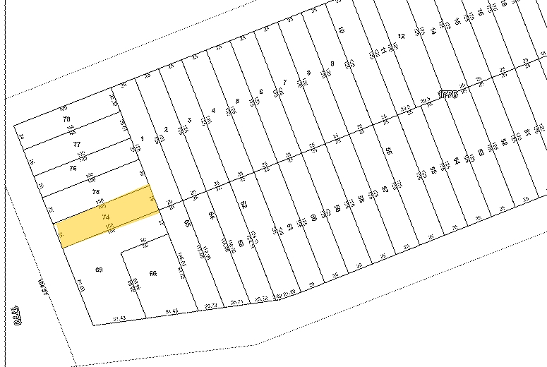 39-09 104th St, Corona, NY for lease - Plat Map - Image 2 of 3