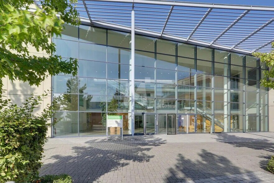 Bureau dans Wissous à louer - Photo du bâtiment - Image 1 de 19