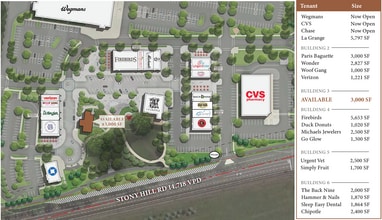 1010 Stony Hill Rd, Yardley, PA à louer Plan de site- Image 1 de 1