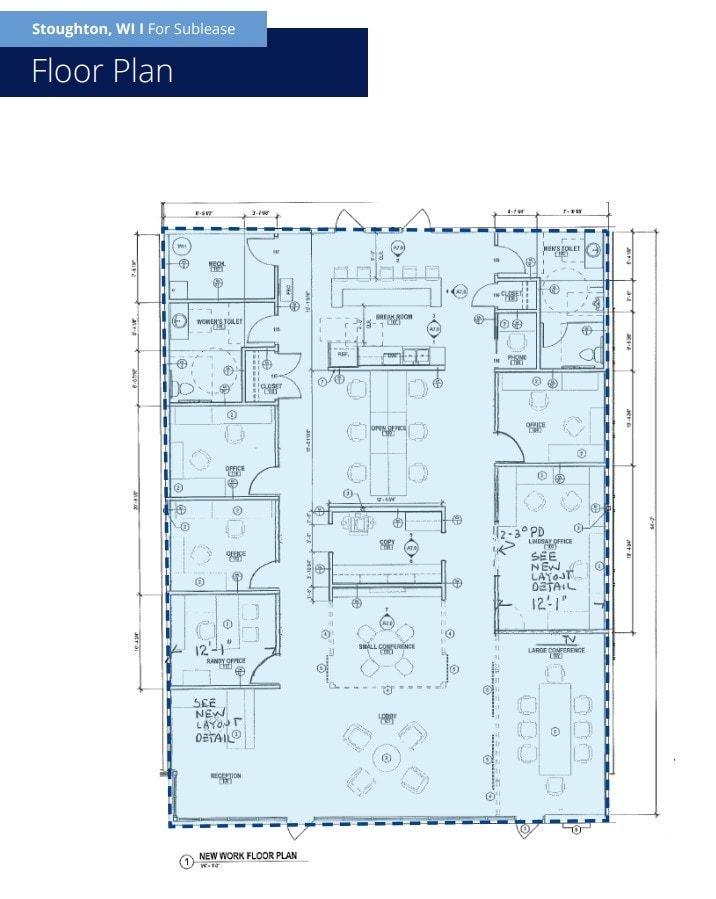 2420 State 138 Rd, Stoughton, WI à louer Plan d’étage- Image 1 de 1